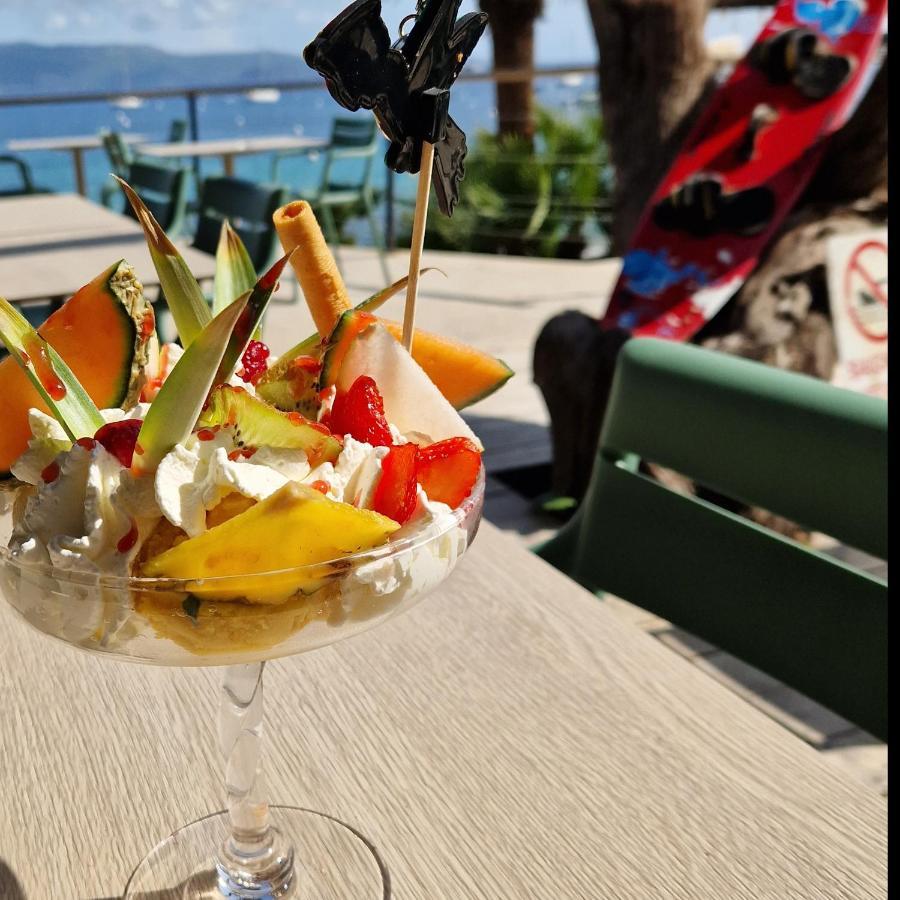 Hotel L'Escale Porto-Pollo Eksteriør billede