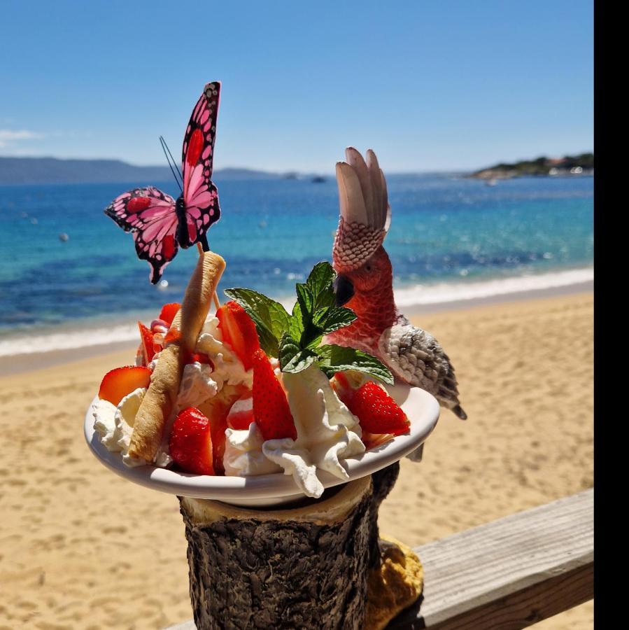 Hotel L'Escale Porto-Pollo Eksteriør billede