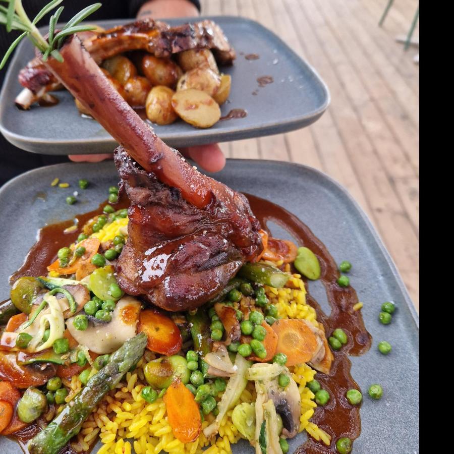 Hotel L'Escale Porto-Pollo Eksteriør billede