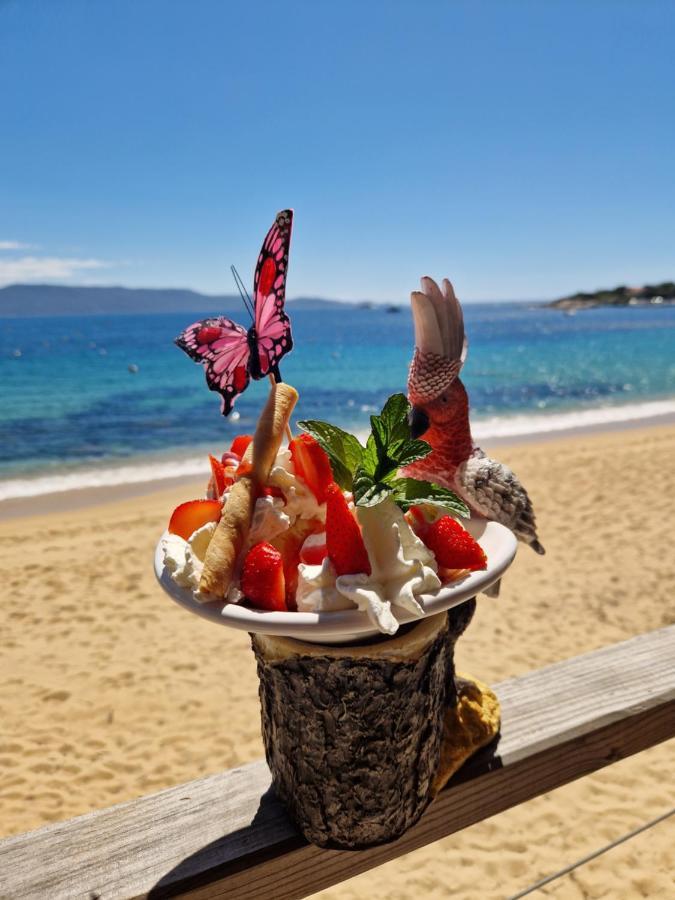 Hotel L'Escale Porto-Pollo Eksteriør billede