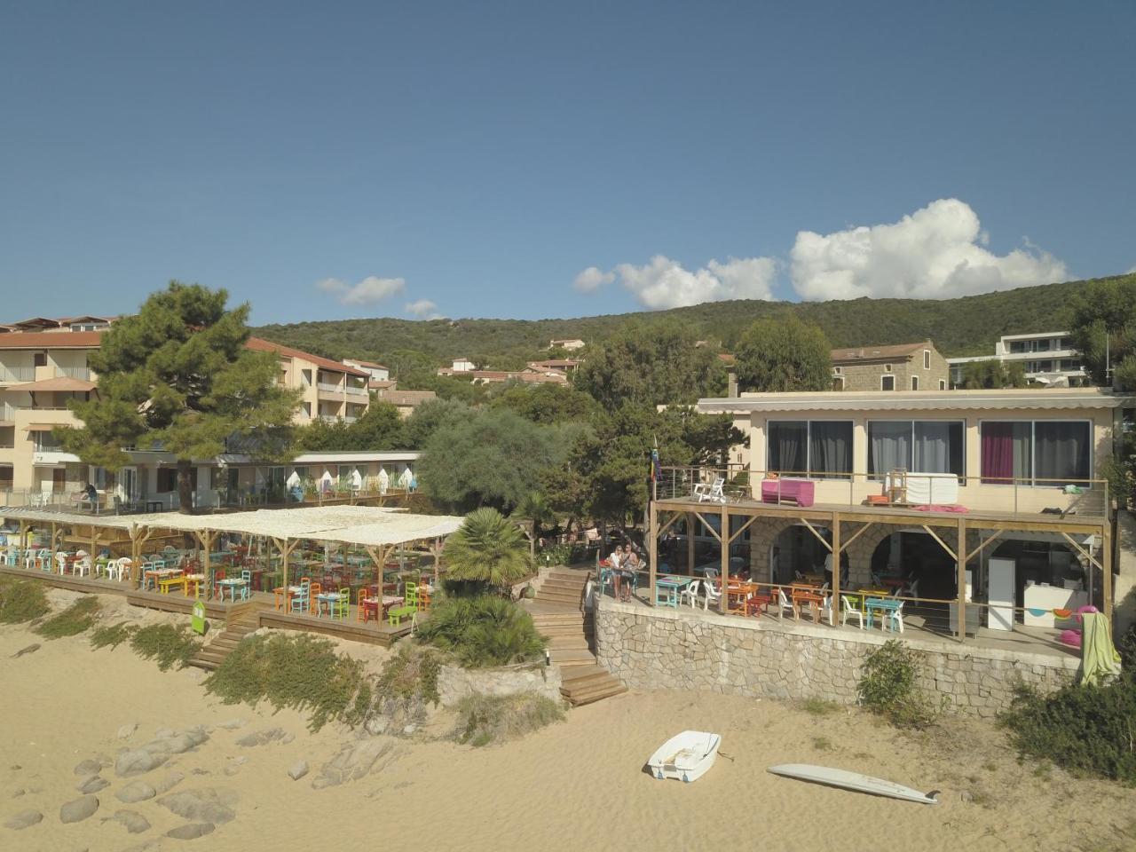 Hotel L'Escale Porto-Pollo Eksteriør billede